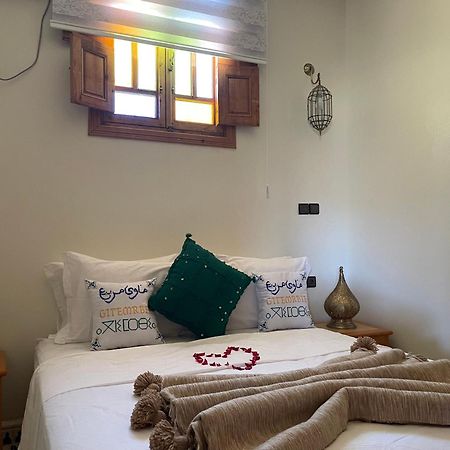 Gite Marbie Maison Rurale, Une Experience Naturelle Unique, Au Coeur Du Moyen Atlas, Maroc Kasba Tibouda Exterior photo