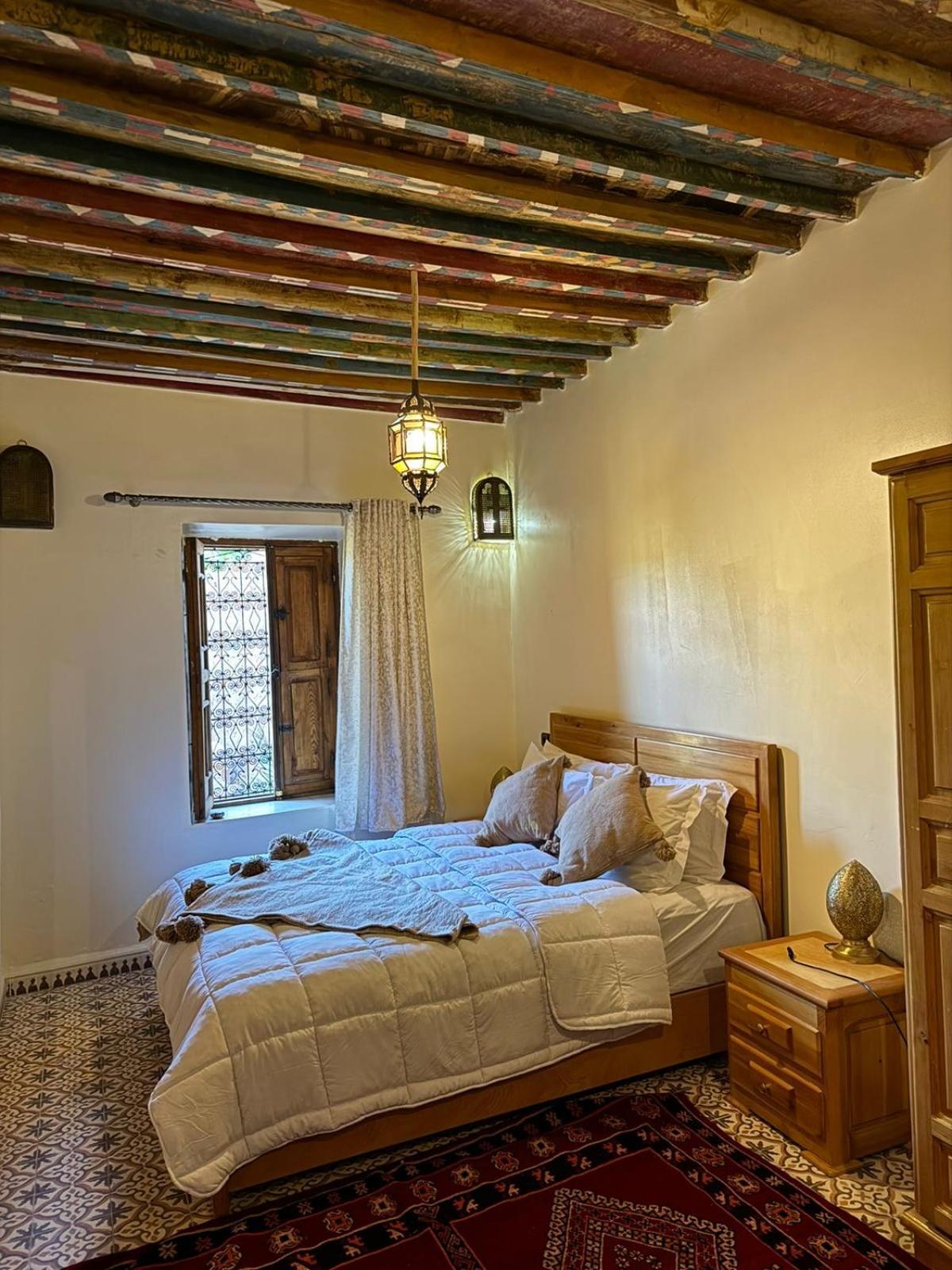Gite Marbie Maison Rurale, Une Experience Naturelle Unique, Au Coeur Du Moyen Atlas, Maroc Kasba Tibouda Exterior photo