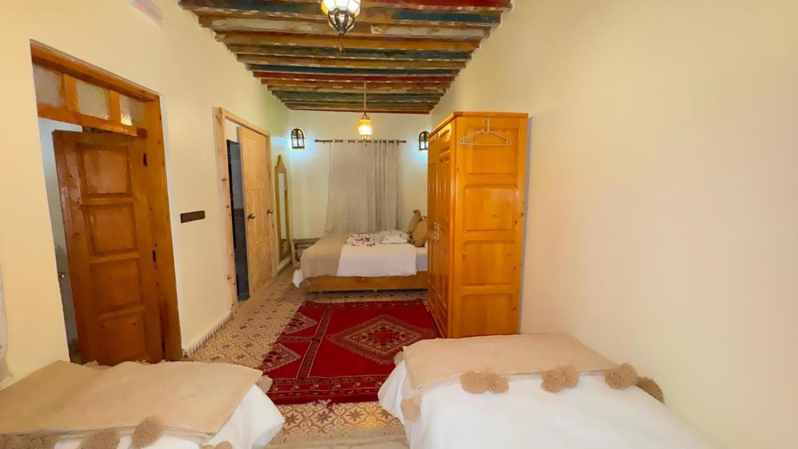 Gite Marbie Maison Rurale, Une Experience Naturelle Unique, Au Coeur Du Moyen Atlas, Maroc Kasba Tibouda Exterior photo